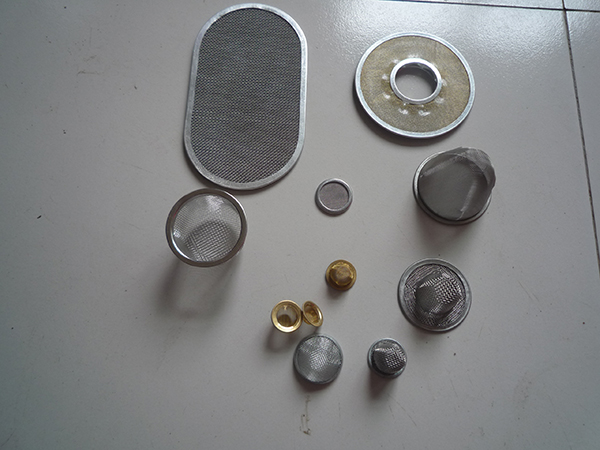 Wire Mesh Filter Disc - Anping Wangyuan Hardware Mesh Products Co., Ltd