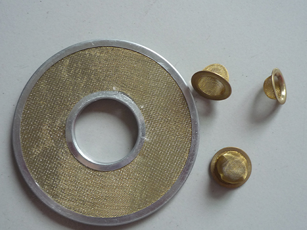 Wire Mesh Filter Disc - Anping Wangyuan Hardware Mesh Products Co., Ltd