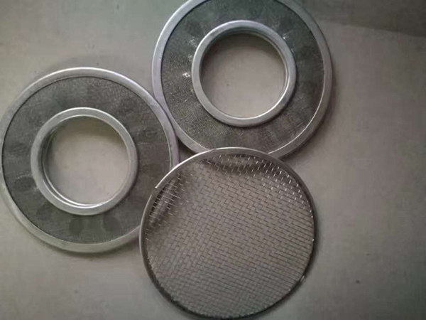 Wire Mesh Filter Disc - Anping Wangyuan Hardware Mesh Products Co., Ltd