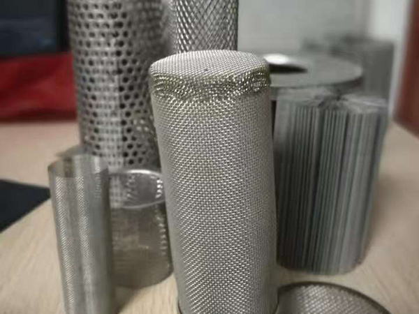 Wire Mesh Tube - Anping Wangyuan Hardware Mesh Products Co., Ltd