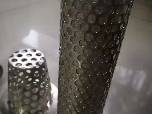 Wire Mesh Tube - Anping Wangyuan Hardware Mesh Products Co., Ltd